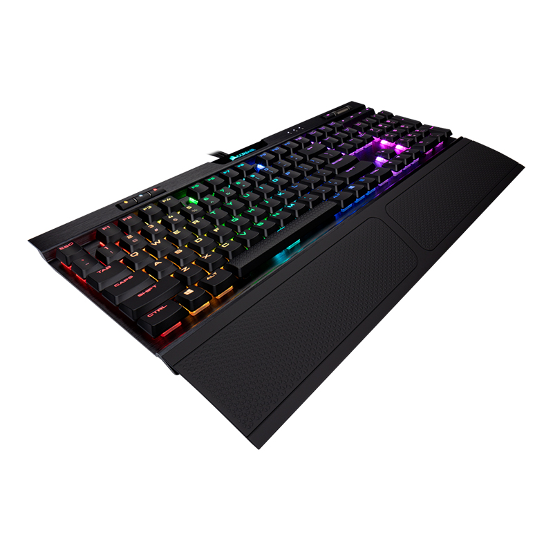 Corsair K70 RGB MK.2 Low Profile Rapidfire Mechanical Gaming Keyboard - Cherry Speed (CH-9109018-NA)