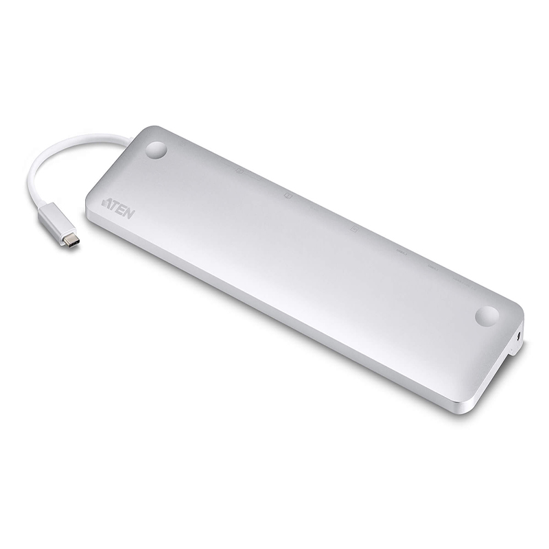 Aten UH3234-AT USB-C Dual-View Dock w Power Pass Through support up to 4K