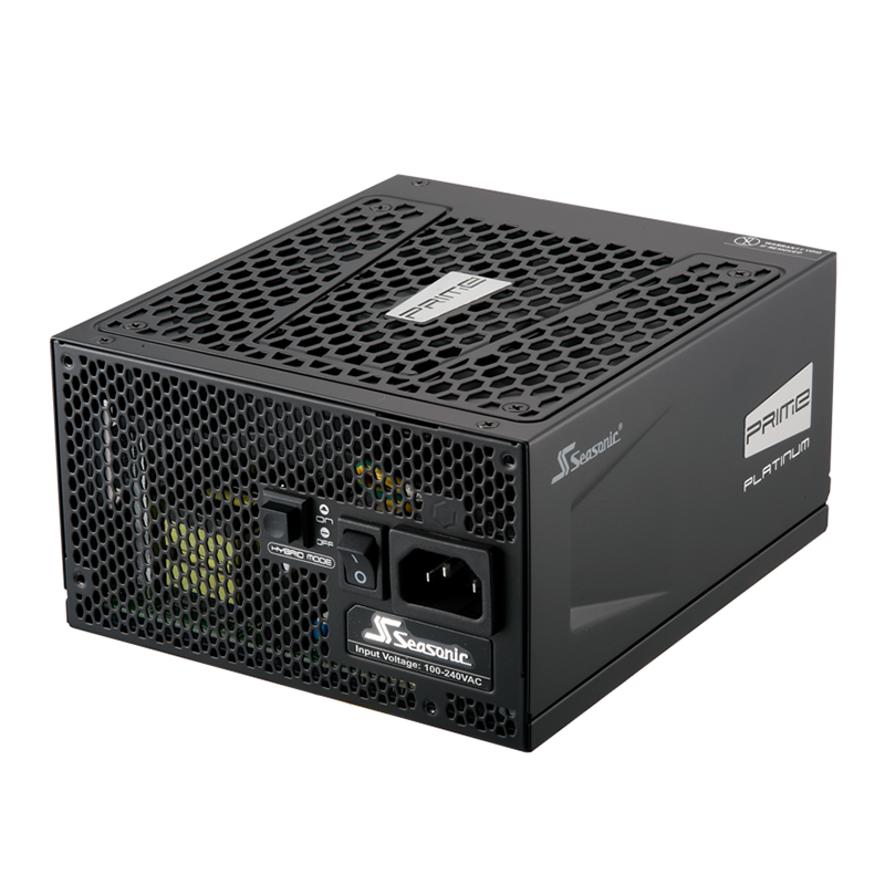 SeaSonic 650W Prime Platinum Modular Power Supply (SSR-650PD) - OPENED BOX 77560