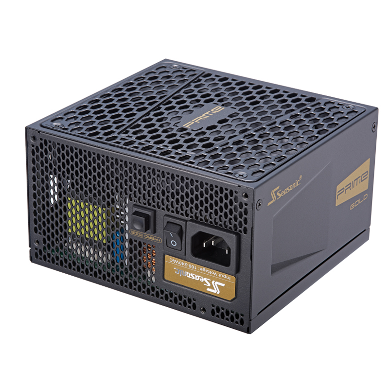 SeaSonic 650W Prime Ultra Gold Modular Power Supply (SSR-650GD2)