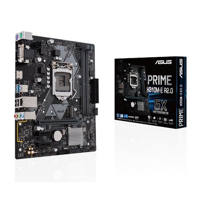 Asus Prime H310M-E R2.0 LGA 1151 mATX Motherboard (Prime H310M-E R2.0)