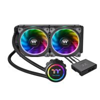 Thermaltake Floe Riing RGB 240mm Premium Edition Liquid CPU Cooler (CL-W157-PL12SW-A)