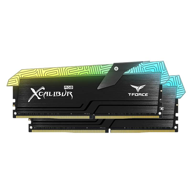 Team 16G(2x8G)Kit TF6D416G3600HC18EDC01 T-Force Xcalibur RGB DDR4 3600MHz