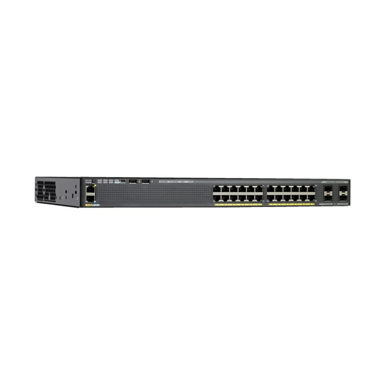 Cisco Catalyst WS-C2960X-24PD-L 24 GigE PoE 370W