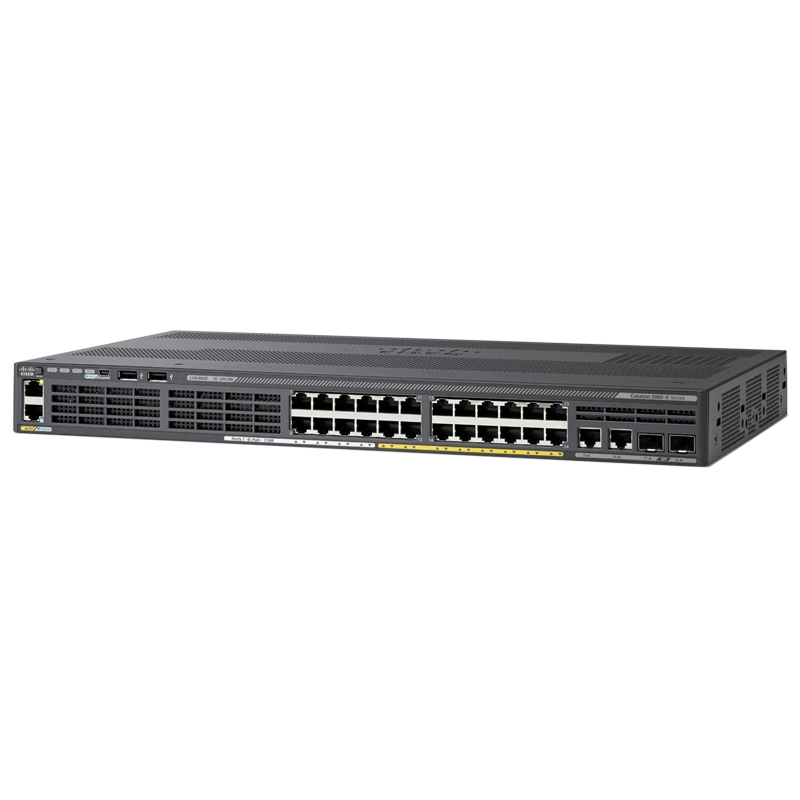 Cisco Catalyst 2960-X 24 GigE 4 x 1G SFP