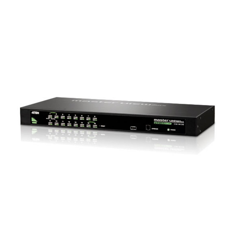 Aten 16 Port PS/2 USB VGA KVMP Rack Switch (CS1316)