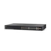 Cisco SG550X-24P 24-port Gigabit PoE Stackable Switch
