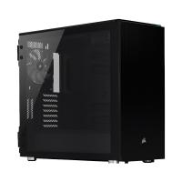 Corsair Carbide 678C Tempered Glass Mid Tower ATX Case - Black (CC-9011167-WW)