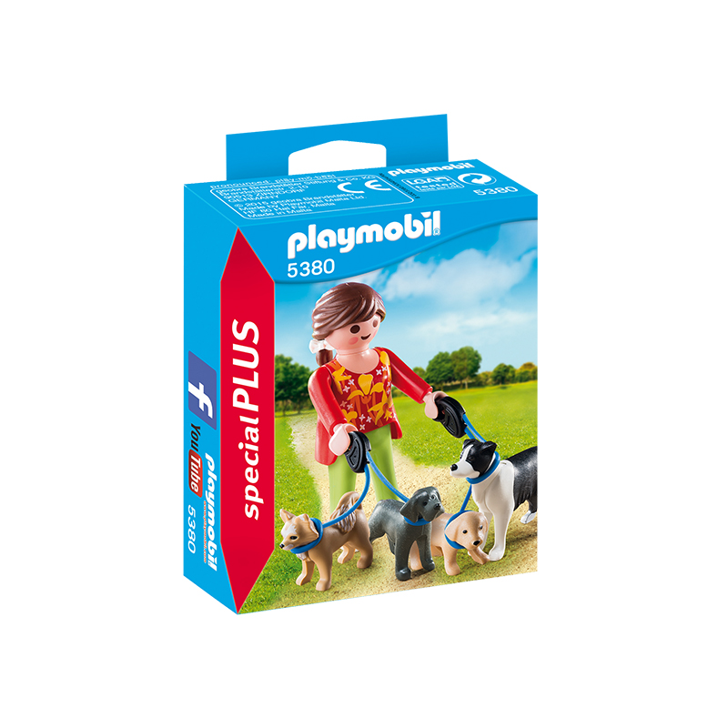 Playmobil Dog Walker