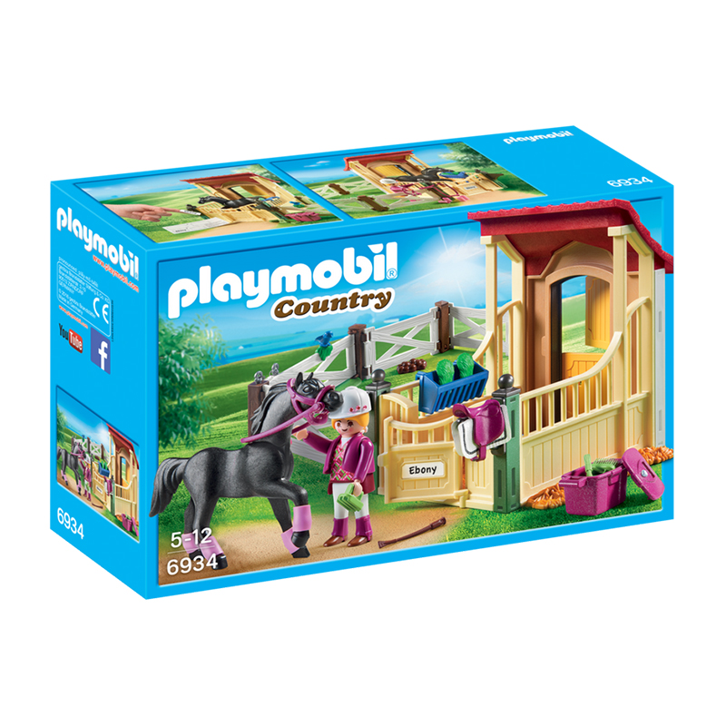 Playmobil Horse Stable with Arabian Horse