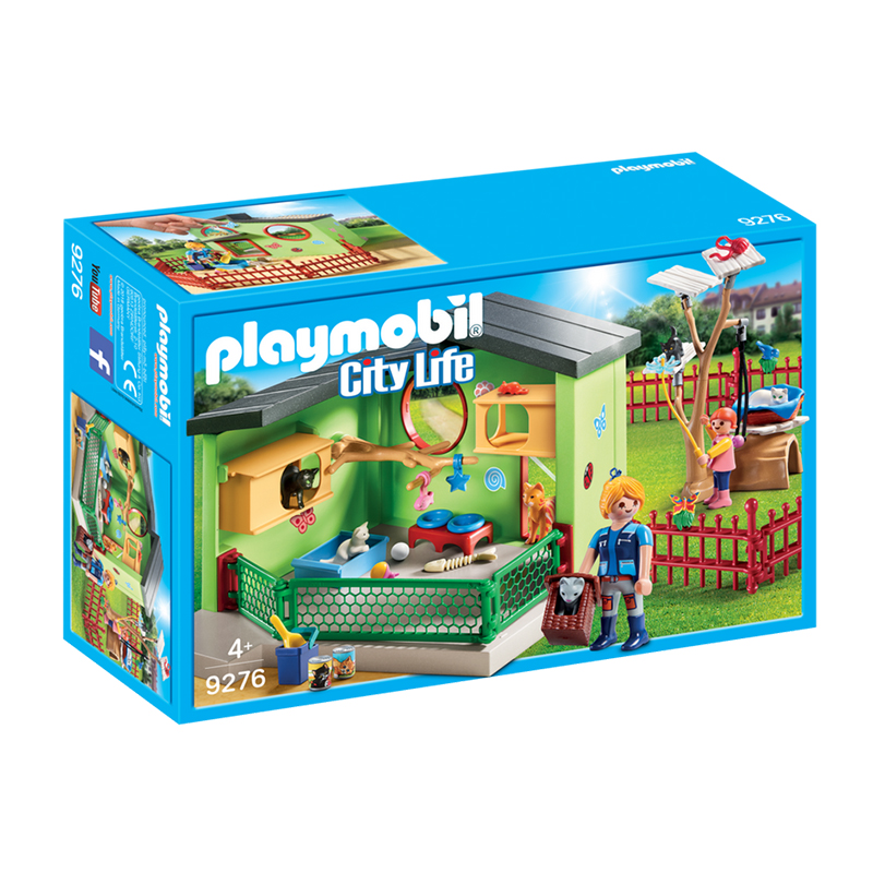 Playmobil Purrfect Stay Cat Boarding