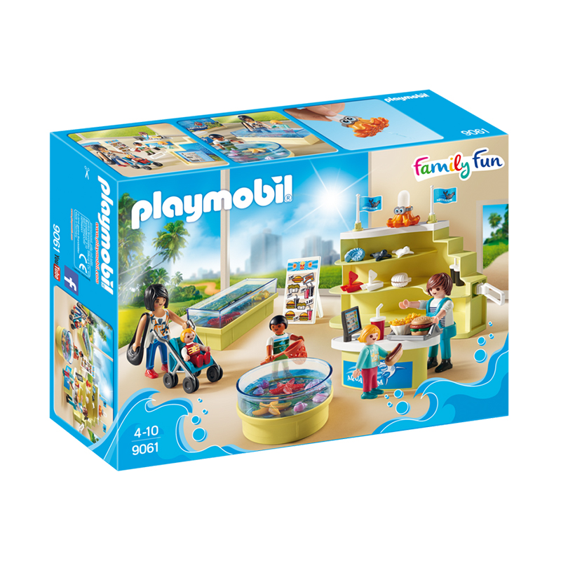 Playmobil Aquarium Shop