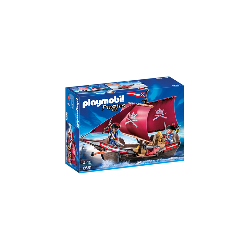 Playmobil Soldiers' Patrol Boat