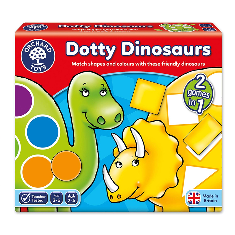 Orchard Game Dotty Dinosaurs