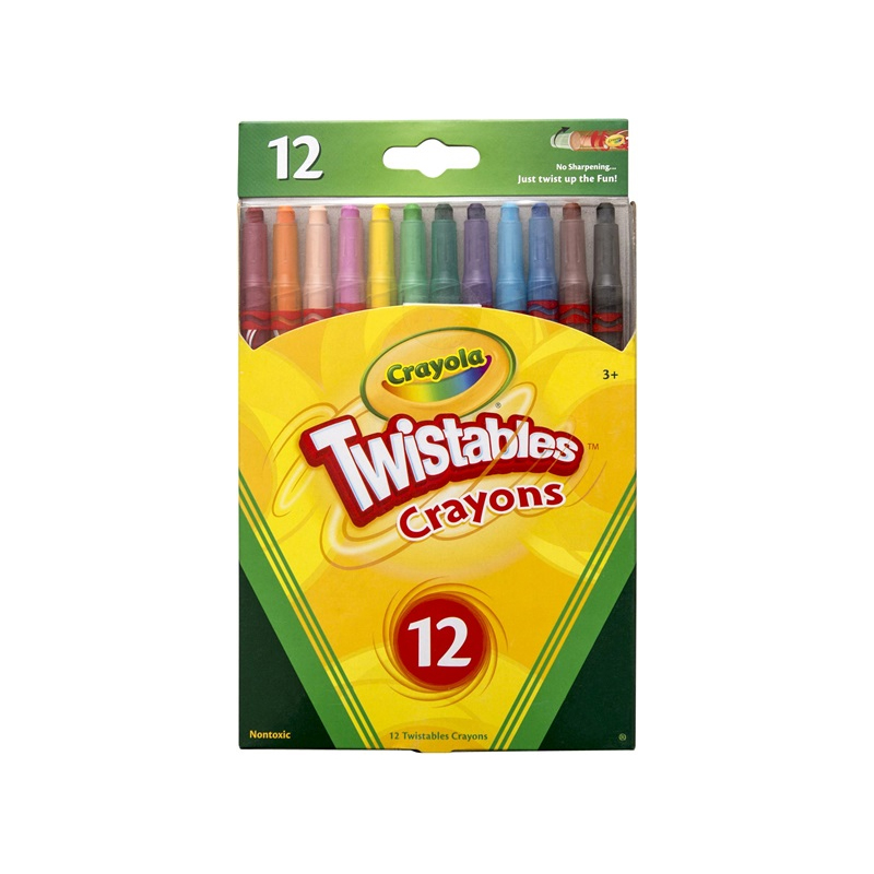 Crayola 12 Twistables Crayons