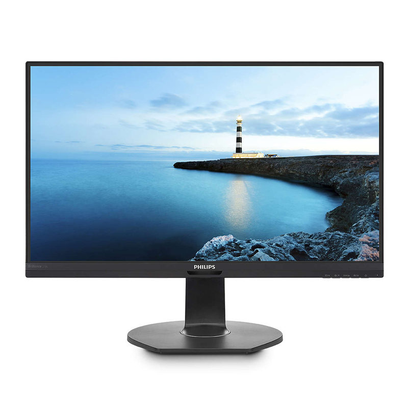 Philips 27in 2K USB-C IPS Docking Monitor (272B7QUPBEB)