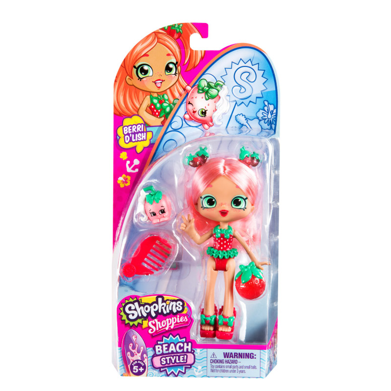 Shopkins Shoppies Season 8 W1 Single Pack Assorted