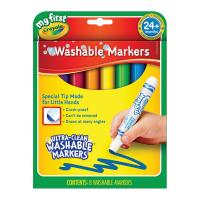 Crayola 8 My First Washable Round Nib Markers