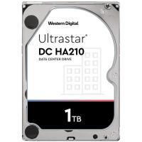 Western Digital 1TB Ultrastar DC HA210 7200RPM 3.5in SATA Enterprise Hard Drive (HUS722T1TALA604)