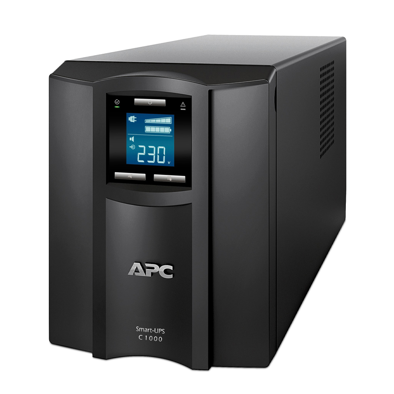 APC SMC1000I Smart-UPS C 1000VA LCD 230V