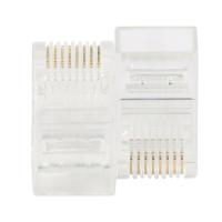 Generic Solid Core RJ45 (8P8C) Plug - Cat6 (Ad-RJplugG)