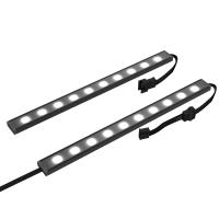NZXT Hue 2 Underglow 300mm RGB LED Strips 2 Pack Kit
