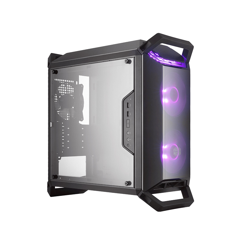 CoolerMaster MasterBox Q300P, mATX RGB Lighting Control (MCB-Q300P-KANN-S02)