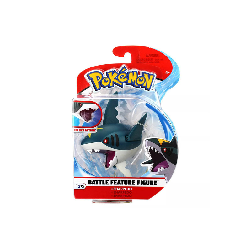 Pokemon Battle Feature Figures Assorted Sharpedo