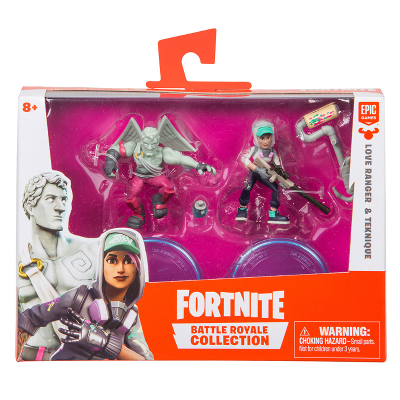 Fortnite Season 1 Duo Figure Pace Love Ranger & Teknique