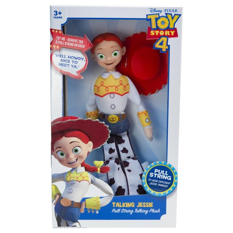 Toy Story 4 Talking Plush Jessie