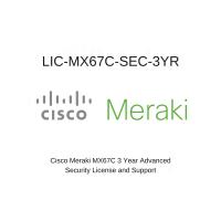 Cisco Meraki MX67C Advanced Security and Support 3 Year License