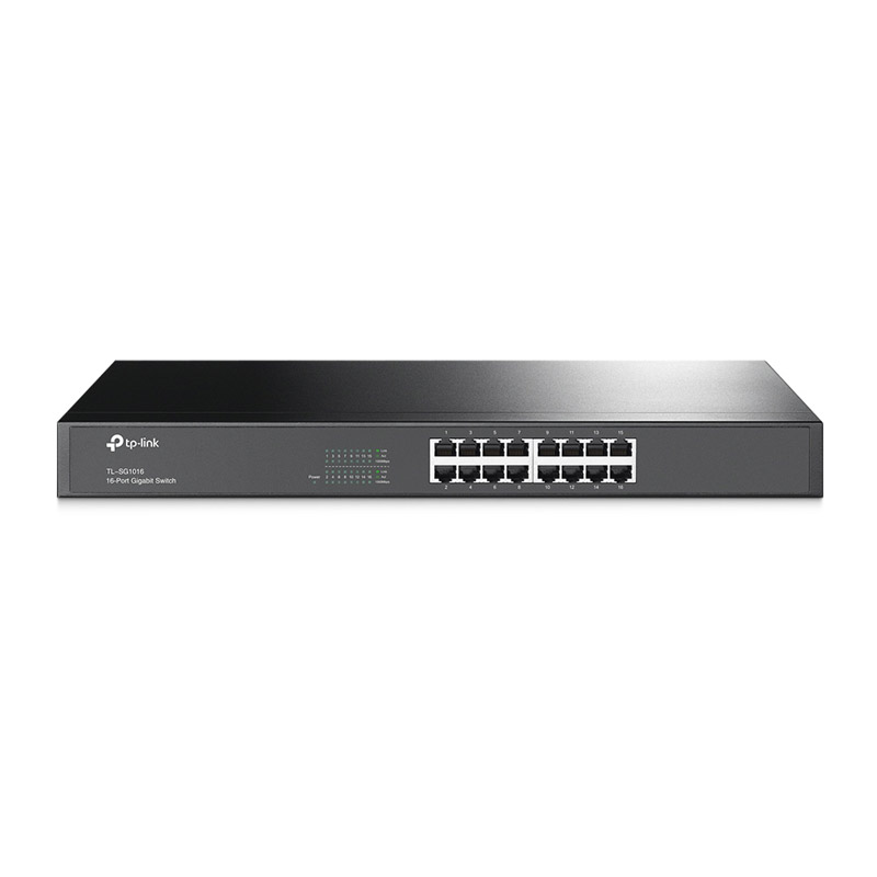 TP-Link 16 Port Gigabit Rack Mountable Switch (TL-SG1016)