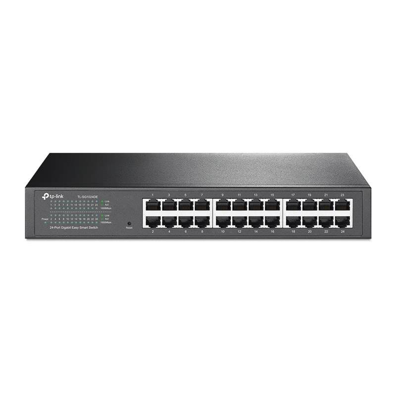 TP-Link 24 Port Gigabit Easy Smart Switch (TL-SG1024DE)