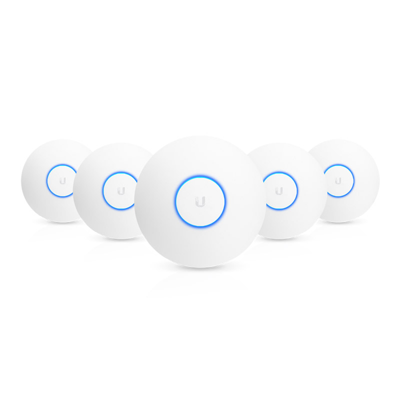 Ubiquiti UniFi AP AC Lite 5-Pack 802.11ac Dual Radio Access Point (UAP-AC-LITE-5)