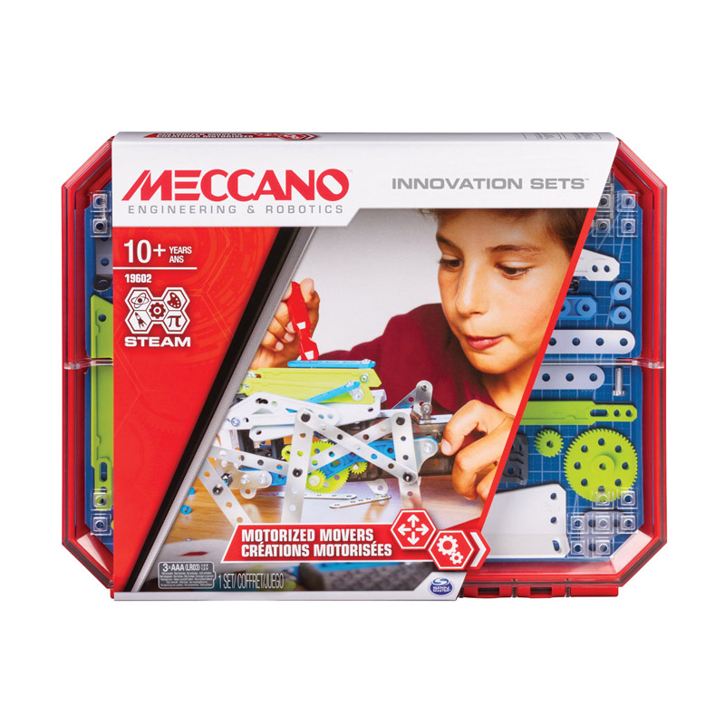 Meccano Set 5 - Motorised Movers