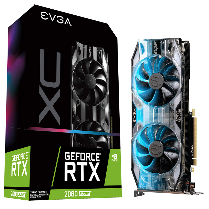 EVGA GeForce RTX 2080 Super XC Gaming 8G Graphics Card