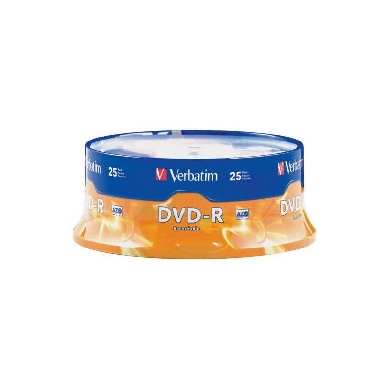 Verbatim DVD-R 4.7GB 25PK SPINDLE