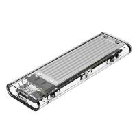 Orico M.2 NVMe SSD to USB Type C Transparent Enclosure - Silver (TCM2-C3-SV)