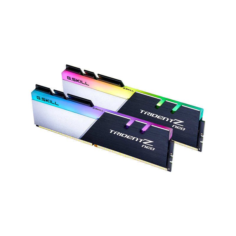 G.Skill 32GB (2x16GB) F4-3600C16D-32GTZNC Trident Z Neo C AMD RGB 3600MHz CL16 DDR4 RAM