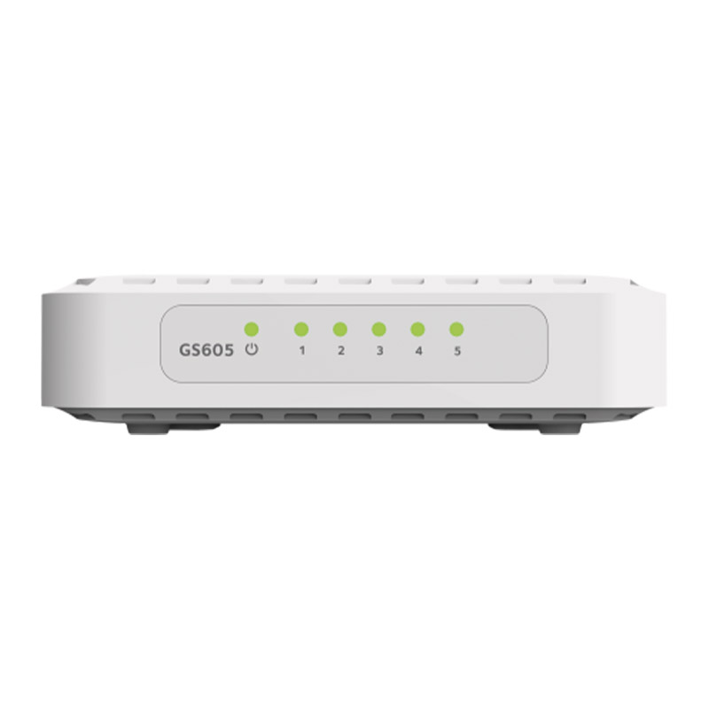 Netgear 5 Port Gigabit Desktop Switch (GS605AU)