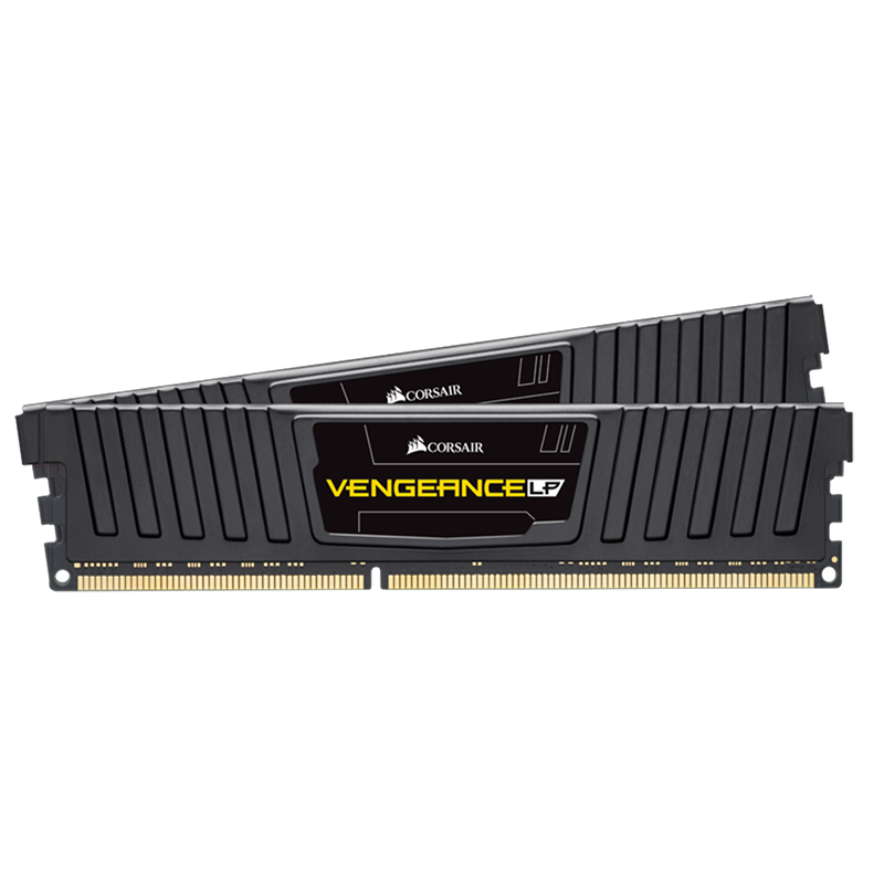 Corsair Vengeance Low Profile 16GB (2x8GB) 1600MHz DDR3 RAM (CML16GX3M2A1600C9)