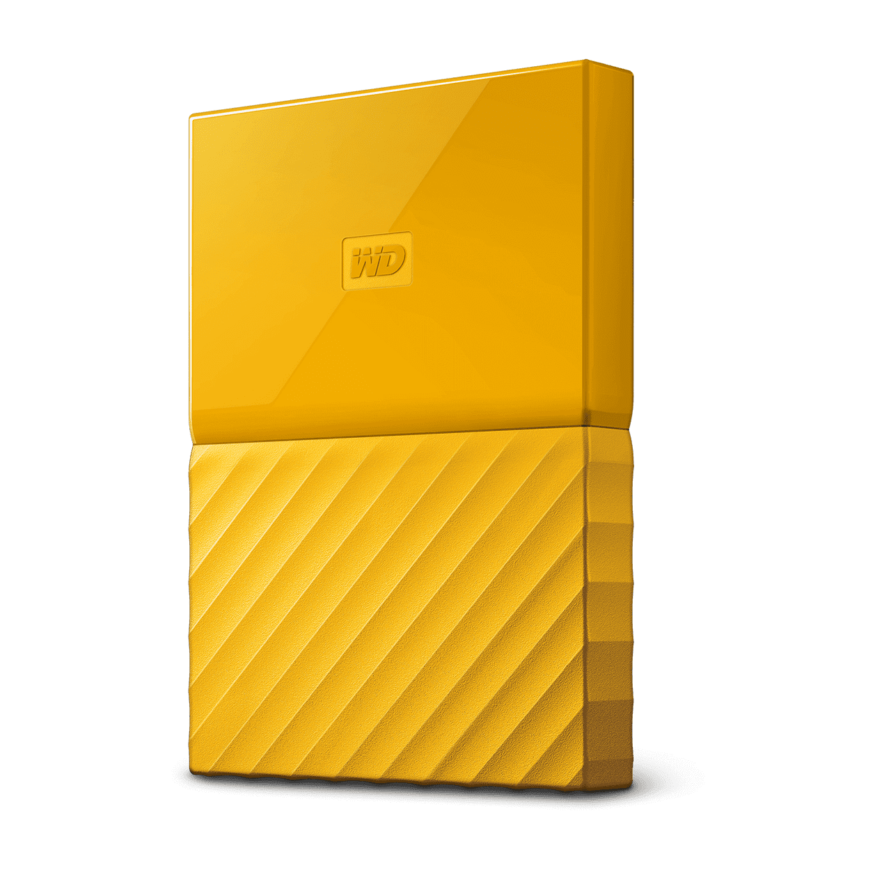 Western Digital 4TB My Passport USB3.0 External Hard Drive Yellow (WDBYFT0040BYL-WESN)