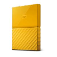 Western Digital 4TB My Passport USB3.0 External Hard Drive Yellow (WDBYFT0040BYL-WESN)