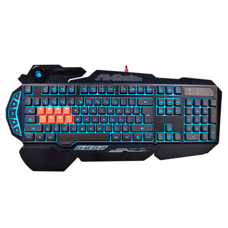 Bloody B318 Illuminated Membrane Gaming Keyboard