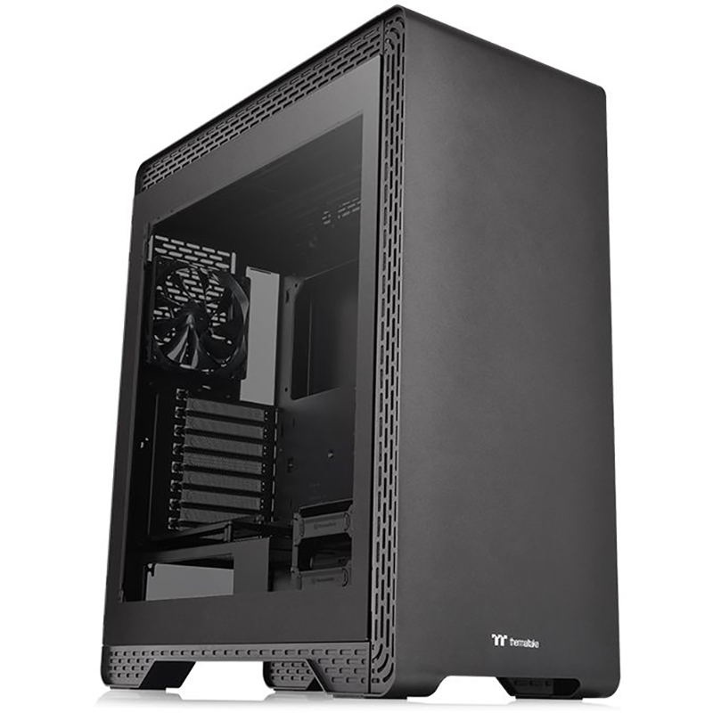 Thermaltake S500 Tempered Glass Mid Tower ATX Case (CA-1O3-00M1WN-00)