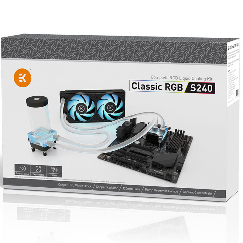 EK KIT Classic RGB S240 Water Cooling Kit