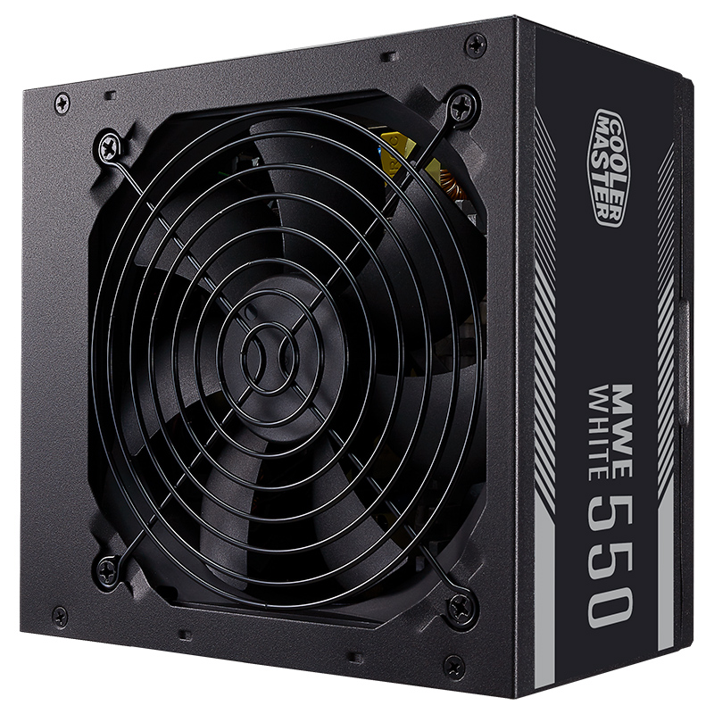 Cooler Master 550W MWE White V2 Power Supply (MPE-5501-ACABW-AU)