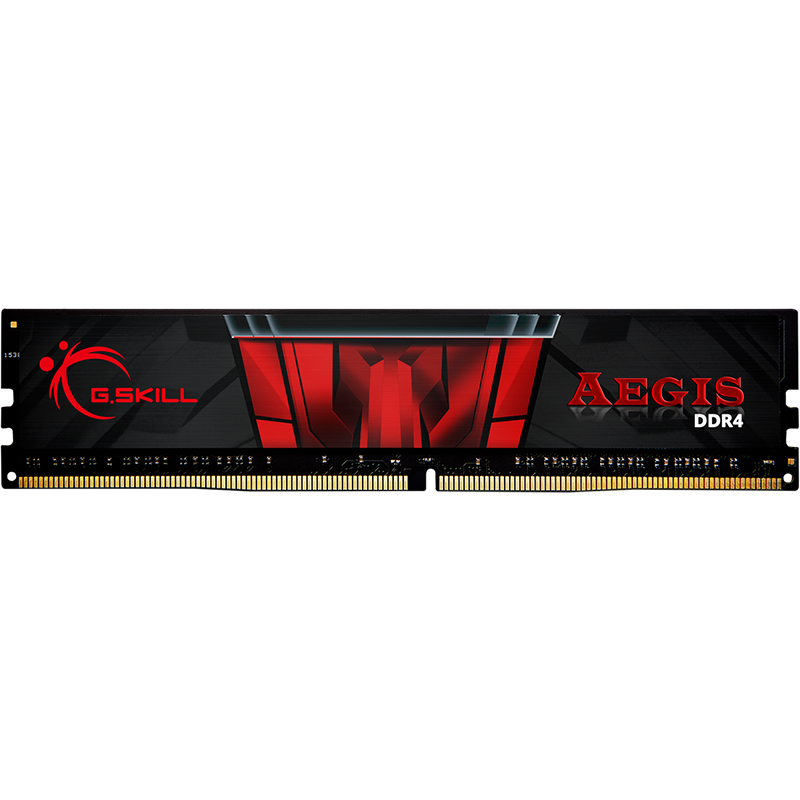 G.Skill 8GB (1x8GB)F4-3200C16S-8GIS Aegis 3200MHz CL16 DDR4 RAM