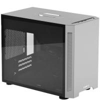 Lian Li PC-TU150 Portable Tempered Glass ITX Case - Silver