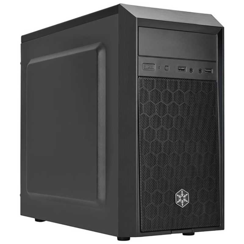 Silverstone PS16B Precision Mini Tower mATX Case (SST-PS16B)